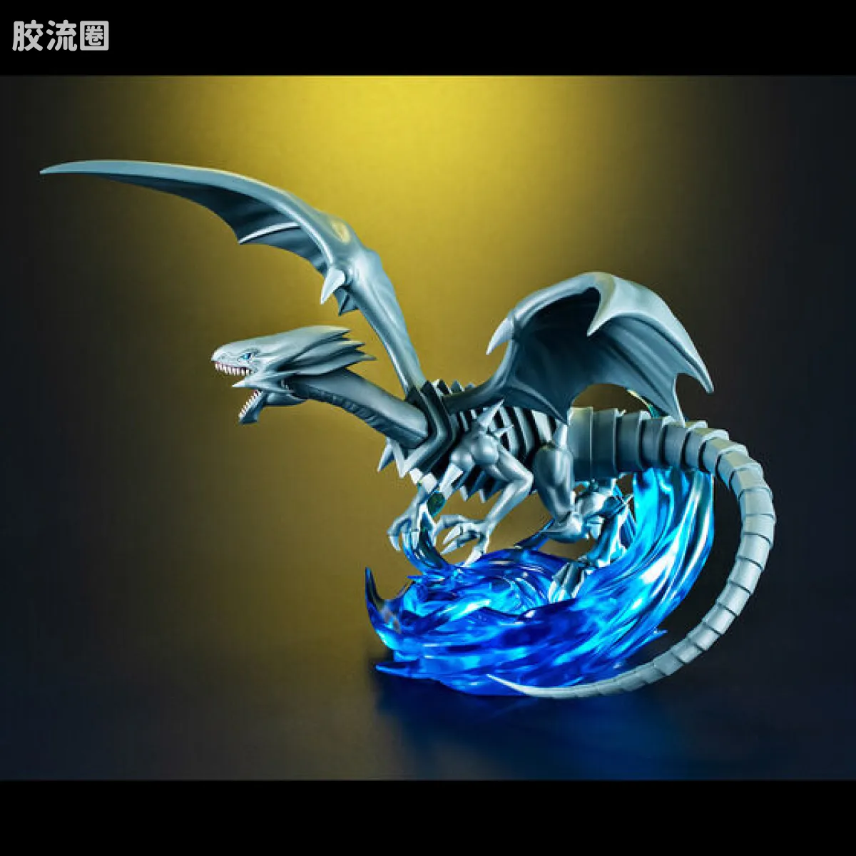Mega House 手办系列 MONSTERS CHRONICLE系列 青眼白龙 - 图片